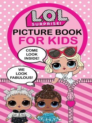 cover image of Picture Book For Kids (Volume 1)
